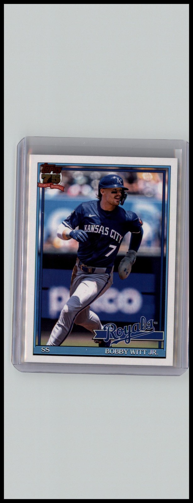 2026 Topps #T91-3 Bobby Witt Jr. 1991 Topps Baseball 35th Anniversary