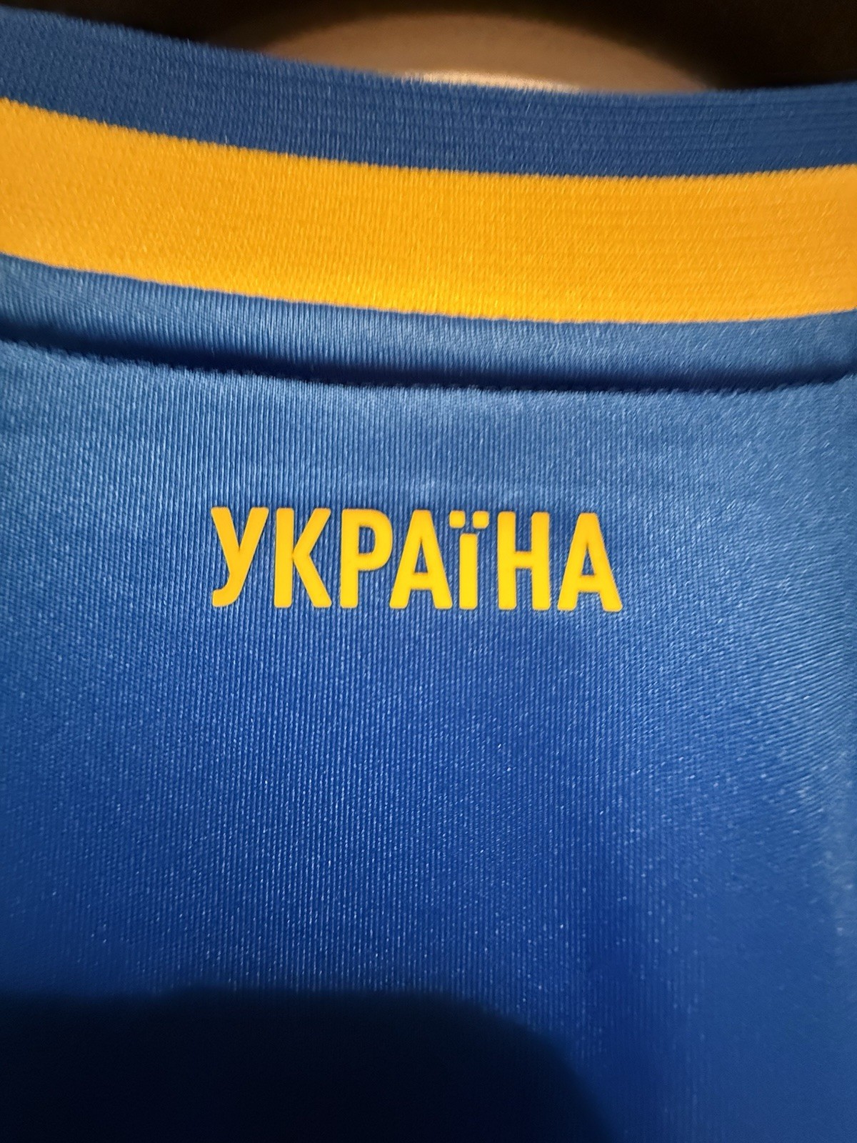 Ukraine National Team 2026 Adidas Away Soccer Jersey Shirt Kit JZ7005 2XL XXL