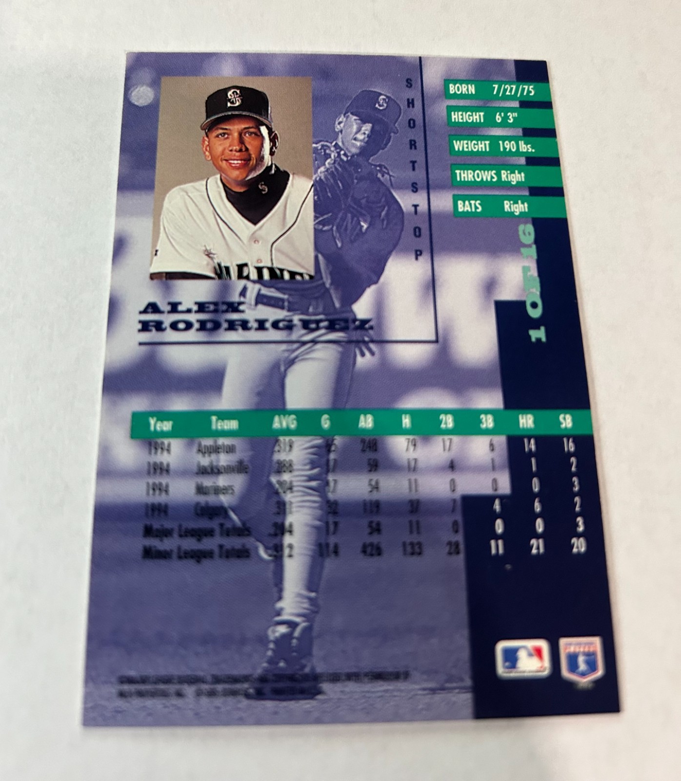 1995 Leaf Set (1-400) Griffey-Jeter- Ripken + Gold Rookies 1-16
