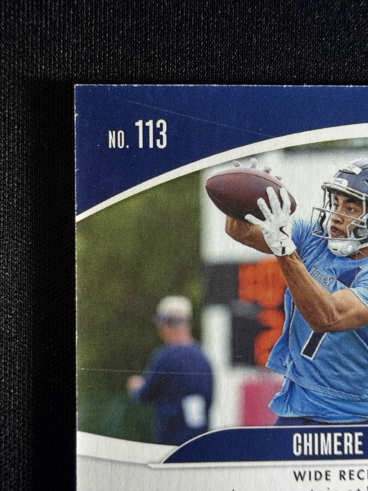 2025 Panini Absolute – Rookies Chimere Dike #113 Green Spectrum /25 (RC)