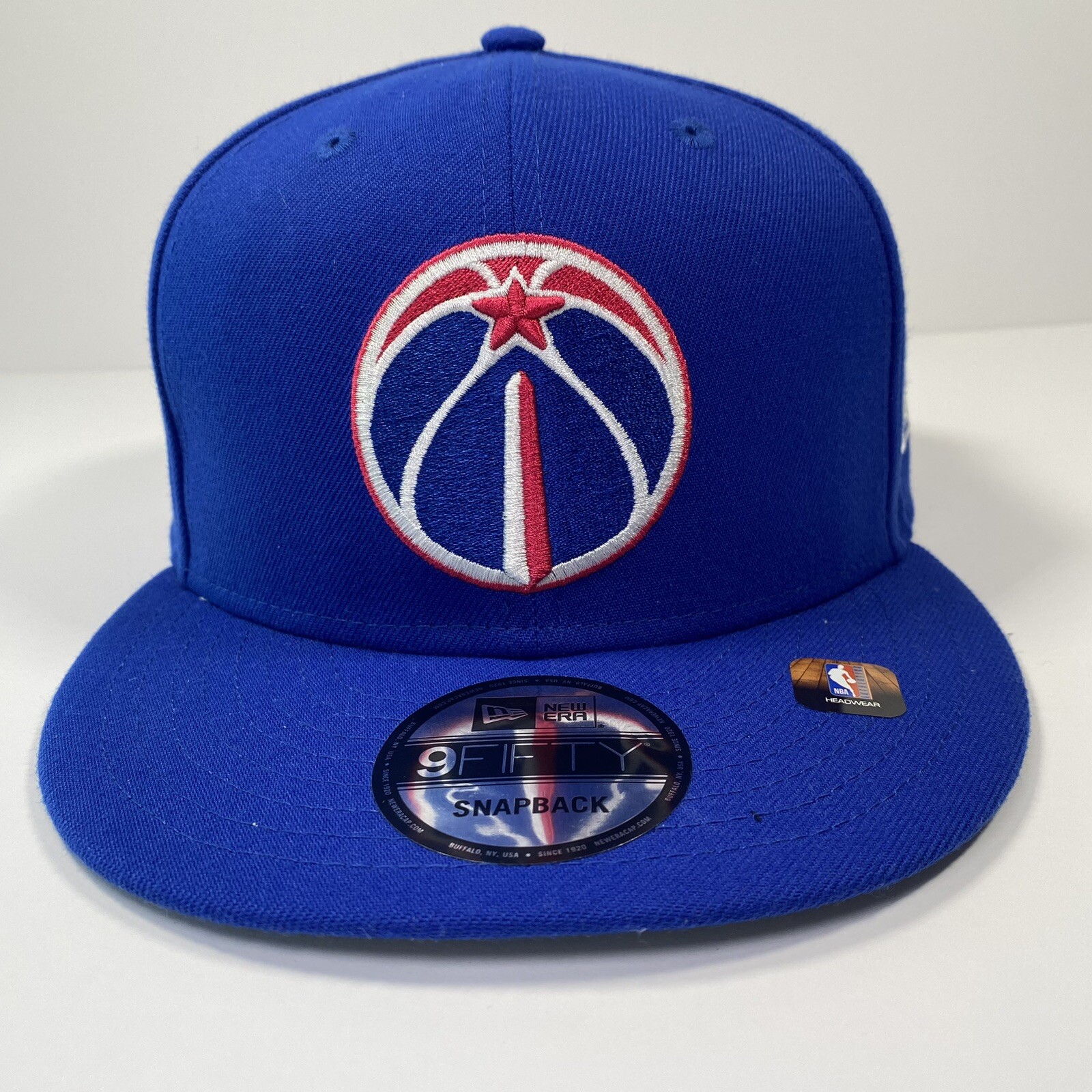 New Era Men’s 2022-23 City Edition Adjustable Washington Wizards 9Fifty Hat NEW