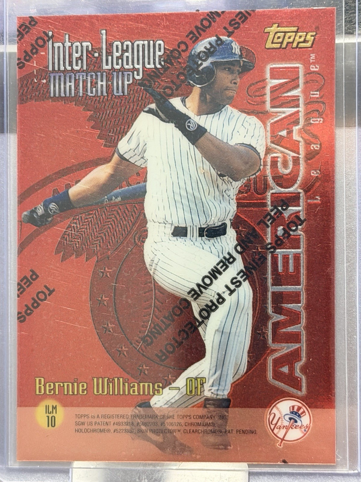 1997 Topps #ILM10 Hundley / Williams Inter-League Match-Up Finest Refractor