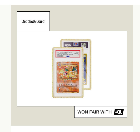 GradedGuard PSA Graded Card Case Guard Protector CONFETTI – Multiple Available
