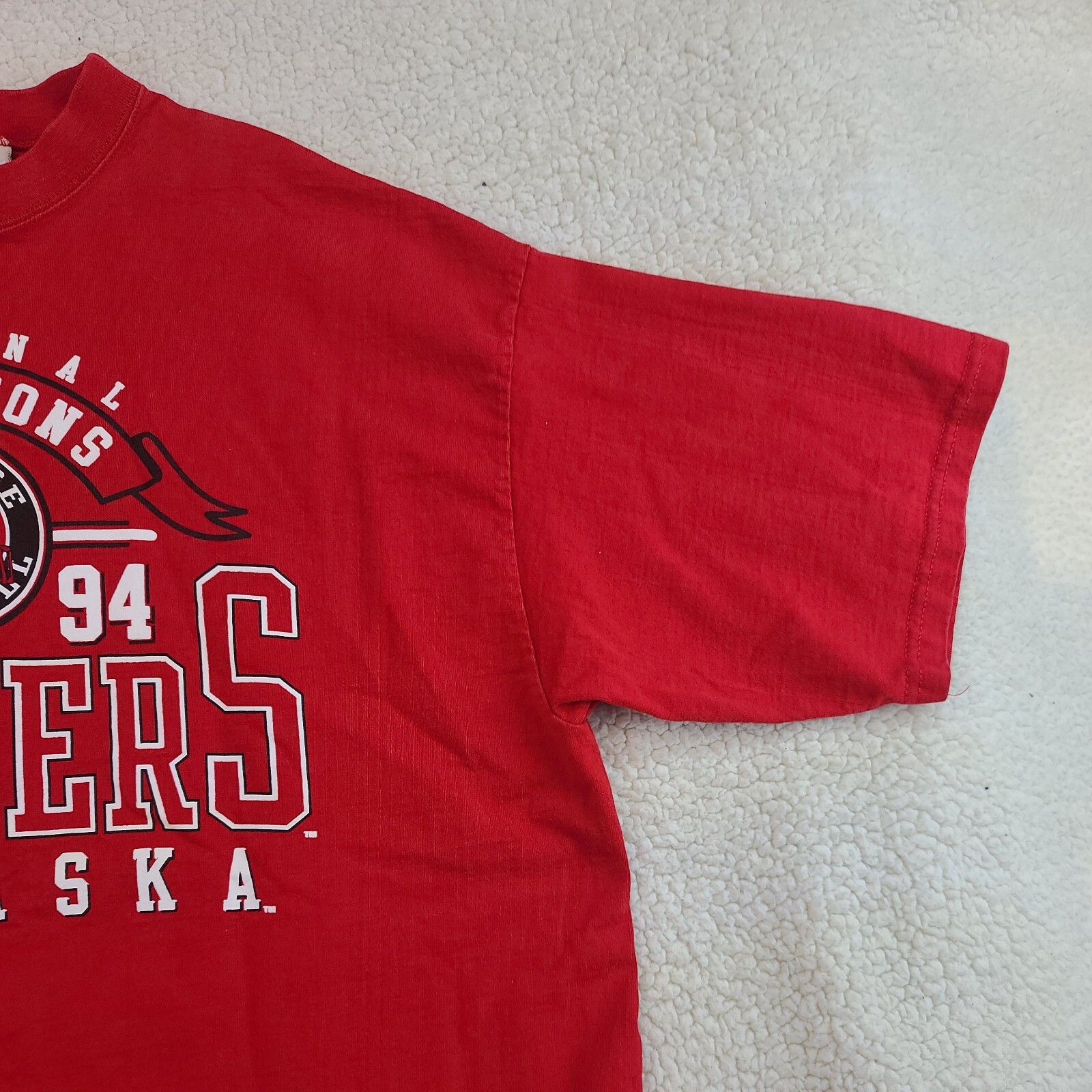 Nebraska Huskers Shirt Mens 2XL Red Football Championship 1994 Carousel Trading