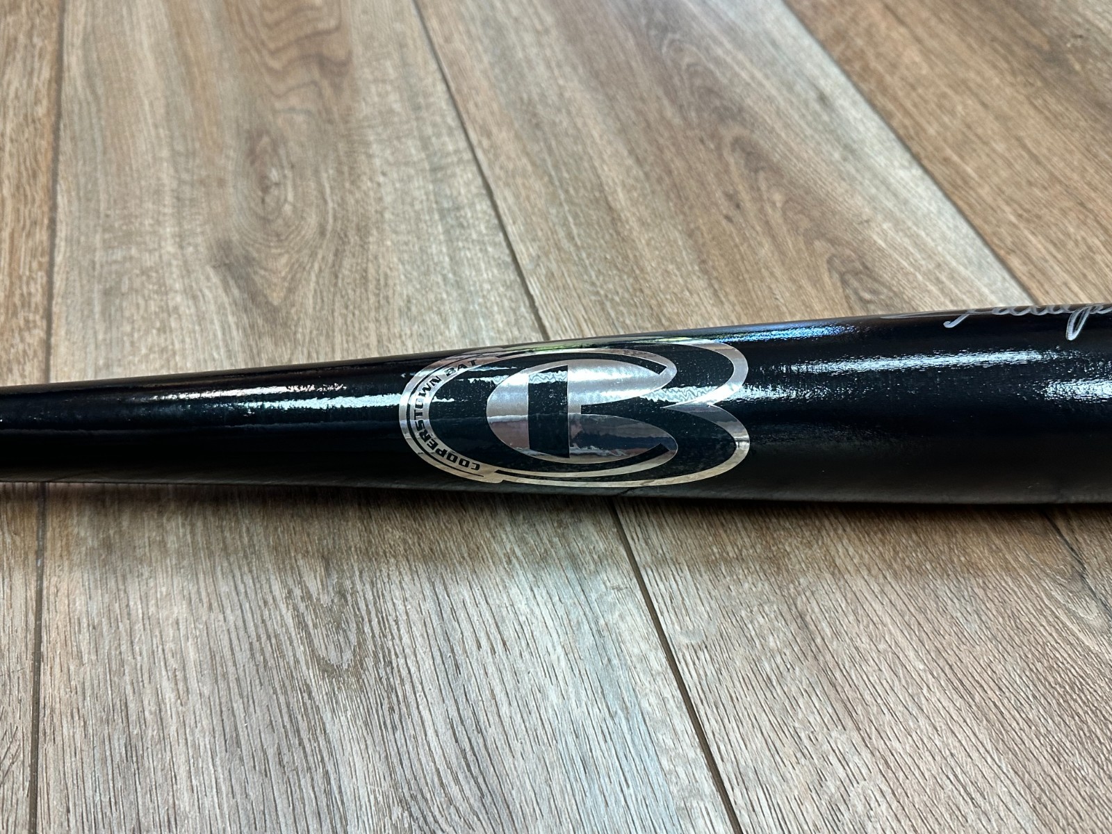 Adrian Beltre (H.O.F. ’24) Autographed Authentic Cooperstown Bat TRISTAR CERT