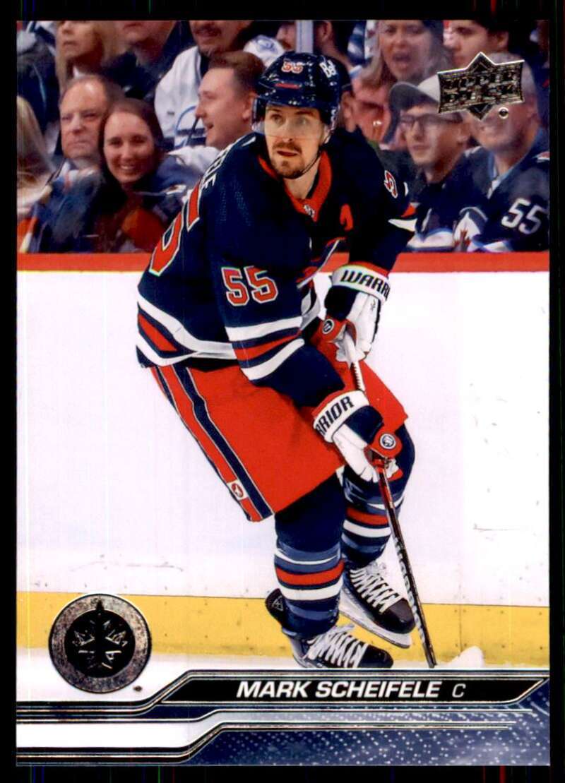 Mark Scheifele 2023-24 Upper Deck #193 NHL Winn Jets ID:84734