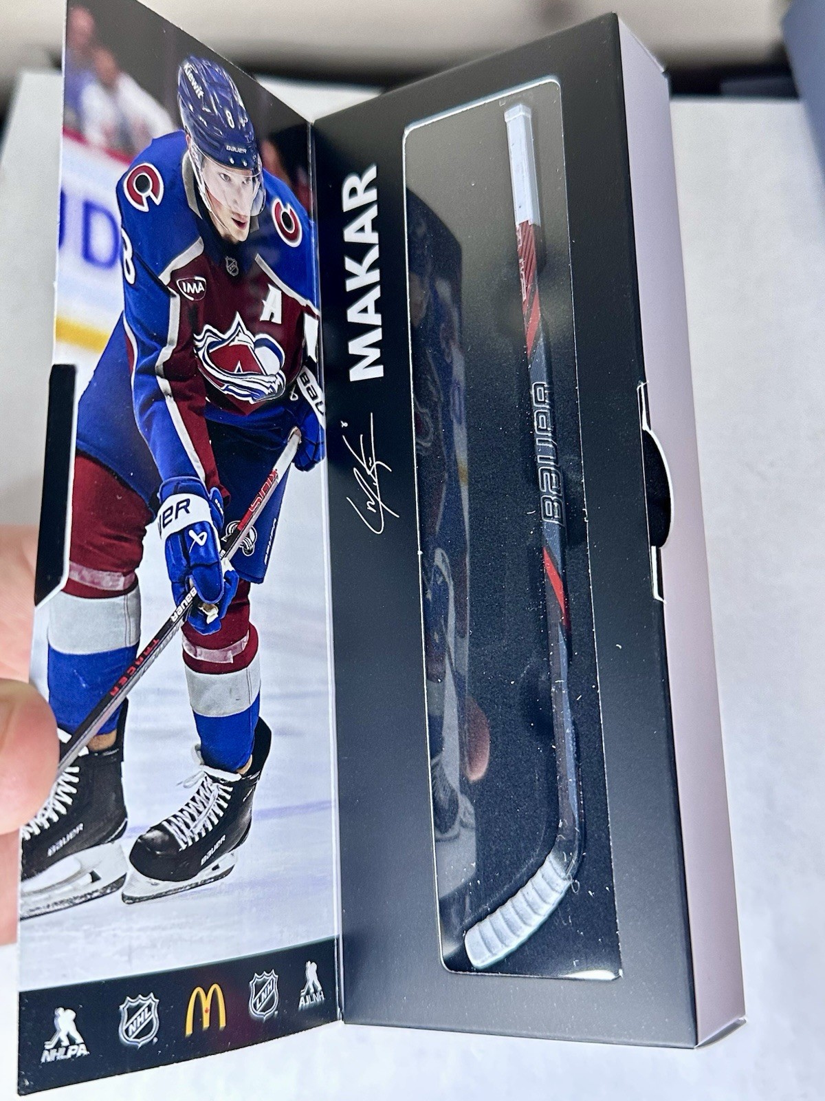 McDonald’s NHL Star Sticks 2025-2026 Canada Exclusive **Full Set Of 7**