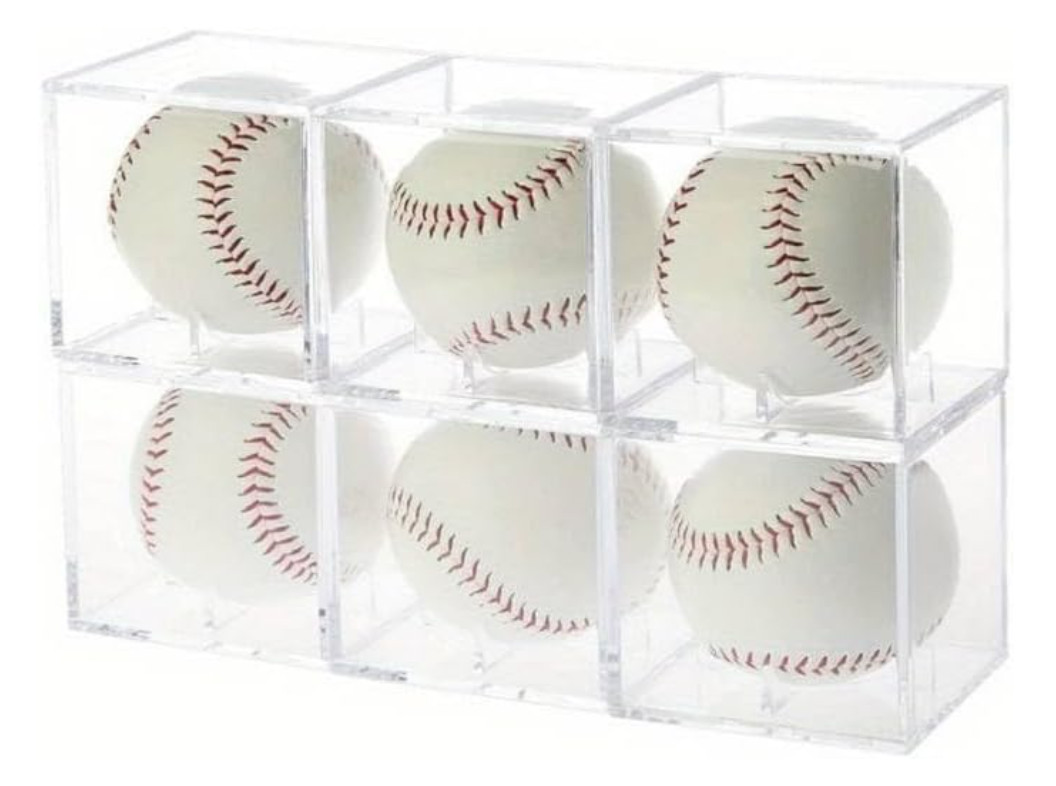 BCW Baseball Square with Pedestal (5 Year+ Uv) – PM-PCBSQ3-UV5 2PK
