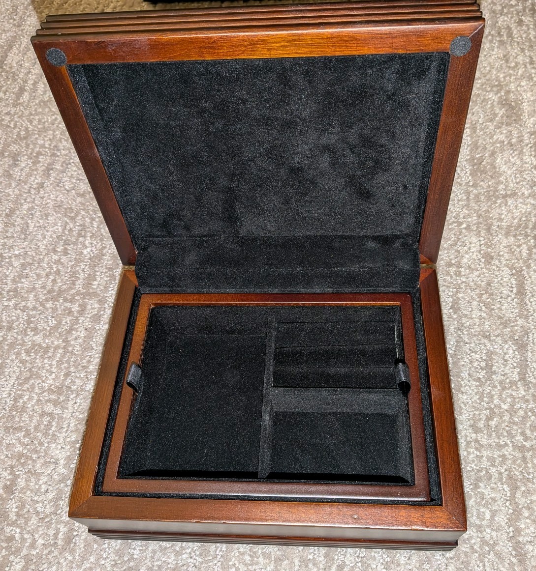 BRONCOS PEWTER JEWLERY BOX IN LIMITED EDITION BOX (193109-1)