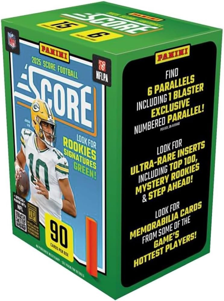 2025 Score Football Complete Your Set You Pick Football 200-300 + Rookies