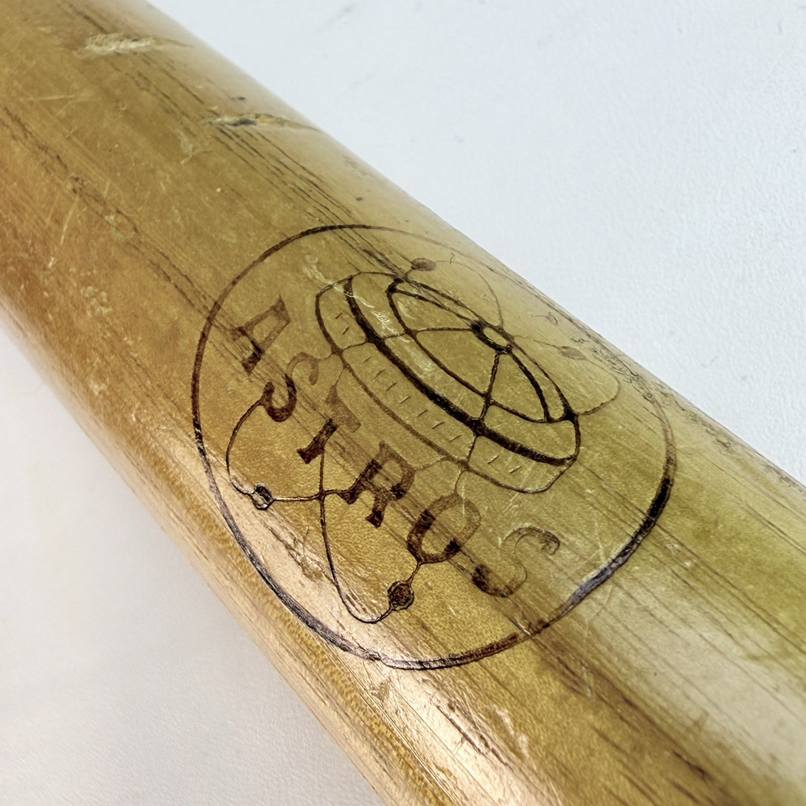 VTG 1965–1967 Houston Astros Bat Day Mini Bat 18″ Stadium Giveaway Orbit Logo