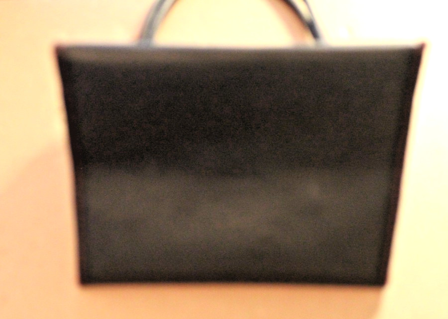 Alan Stuart Georgia Bulldogs Double Top-Handle Black/Red Mini Purse