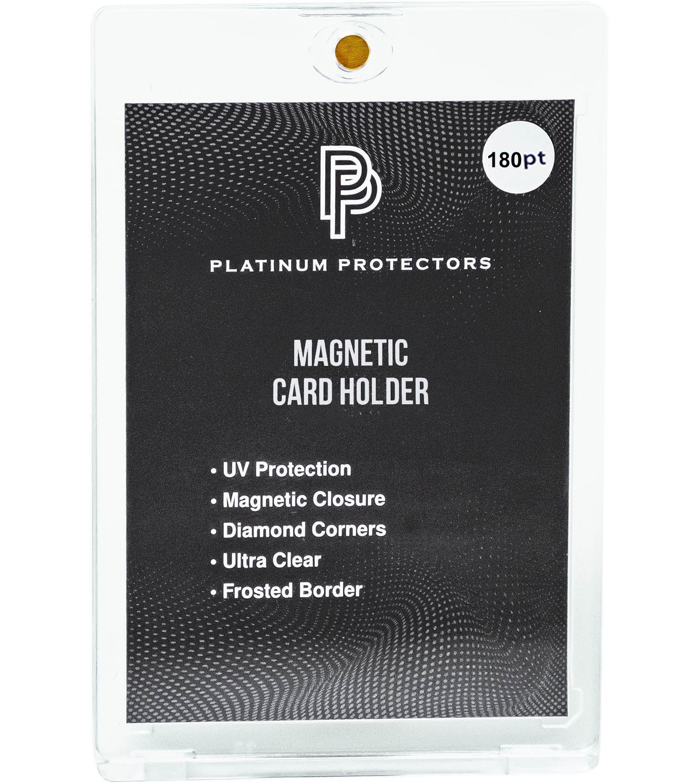 Magnetic Card Holder for 180pt Trading Cards One Touch Fit Clear UV Protection