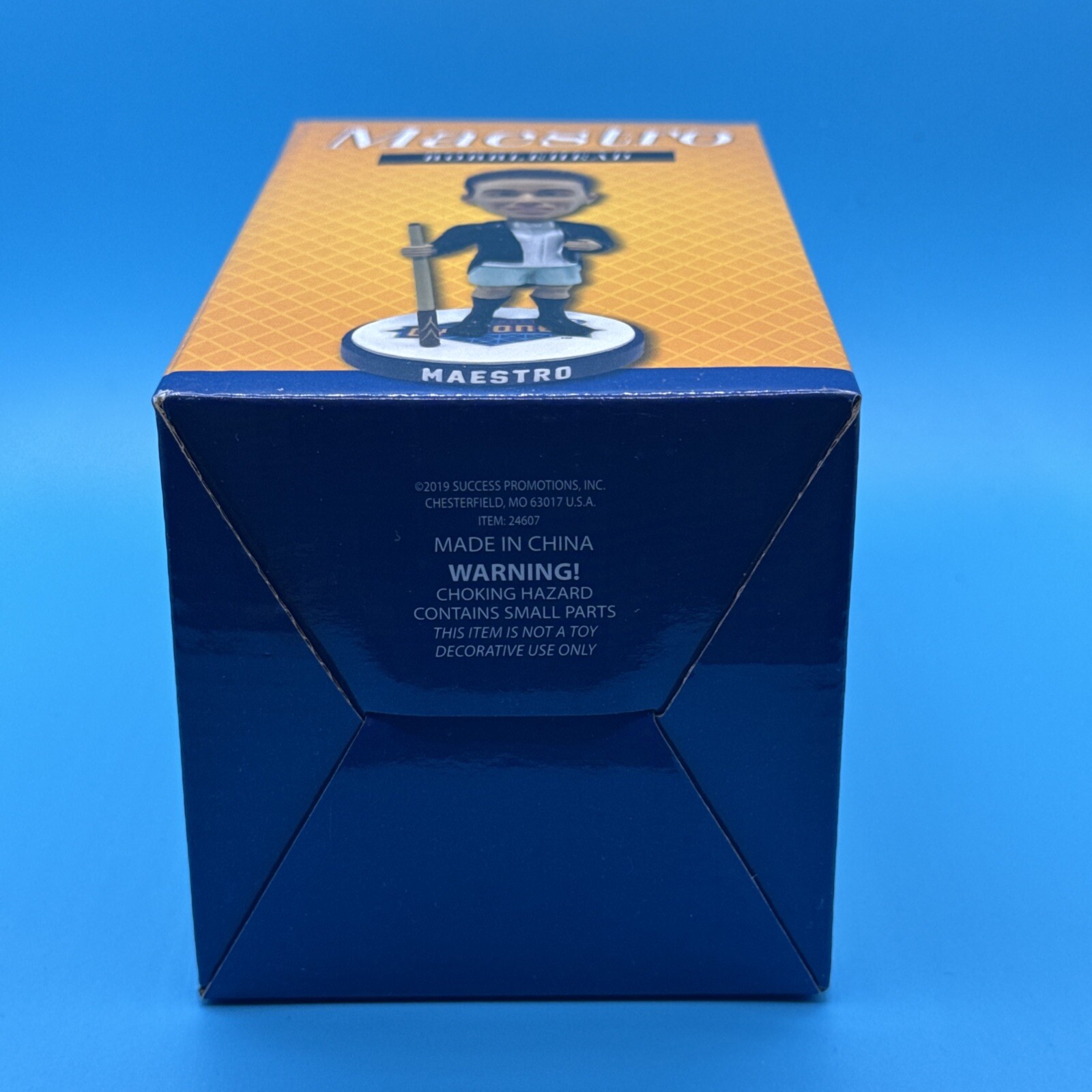 2019 SEINFELD TV THE MAESTRO BOBBLEHEAD BROOKLYN CYCLONES SGA NEW YORK METS MiLB