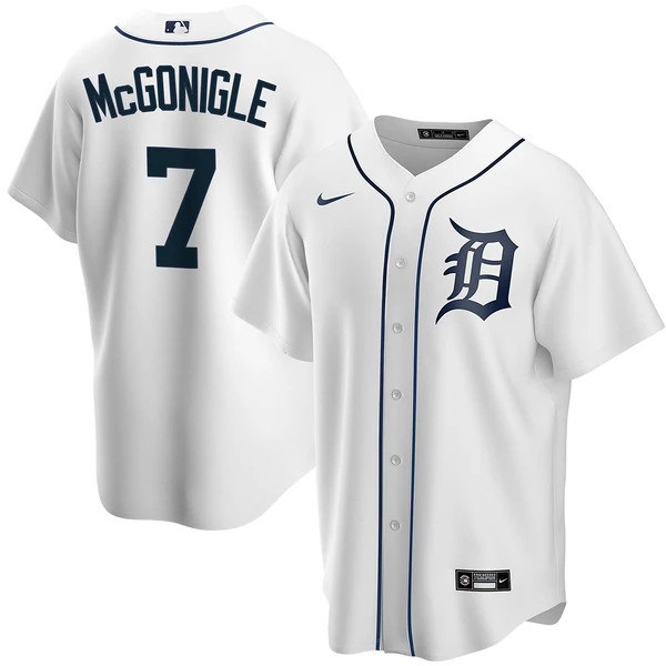 NWT Kevin #7 McGonigle MEN Stitched Jersey All Colors