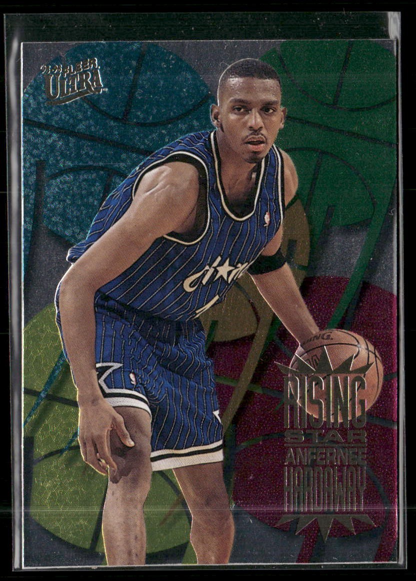 1995-96 Ultra #2 Anfernee Hardaway Rising Stars