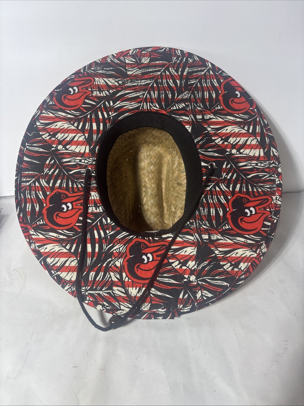 Baltimore Orioles Straw Hat Stadium Giveaway 6/15/25 new