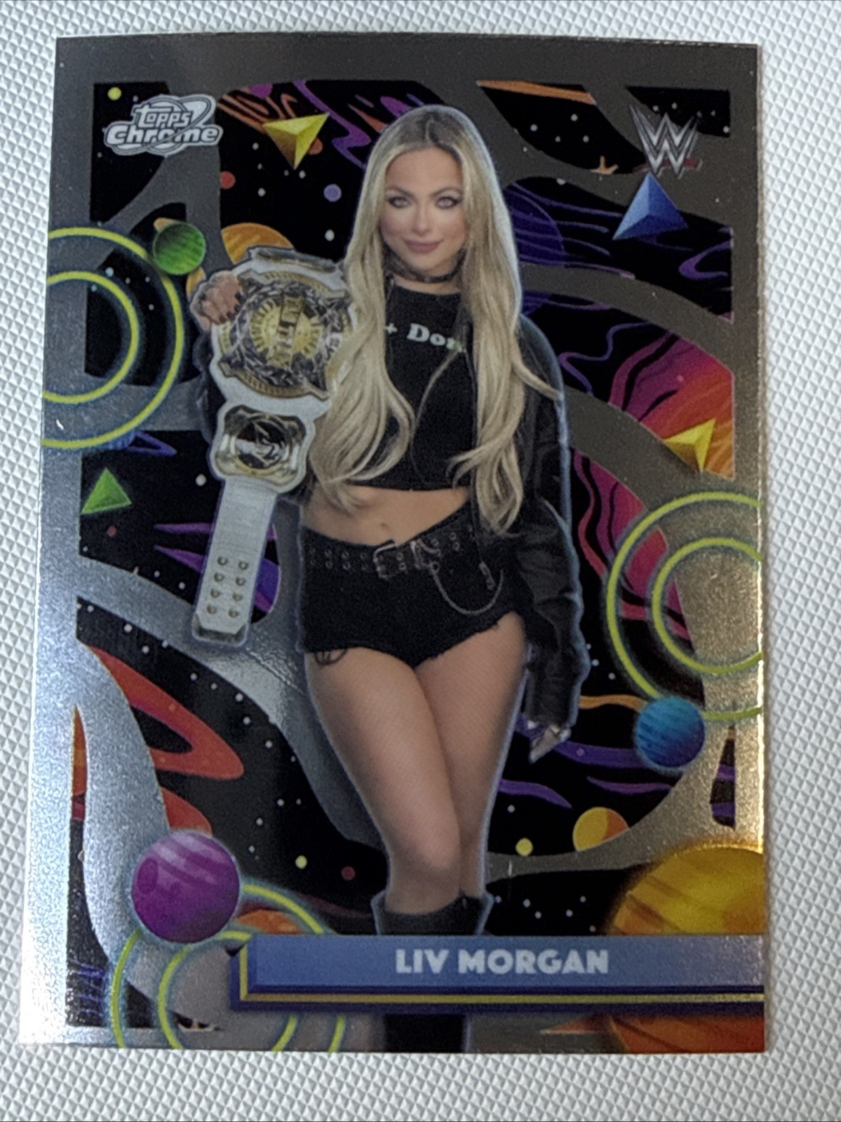 2026 Topps Chrome COSMIC WWE Wrestling Base Cards #1-200 You Pick/Choose! READ*