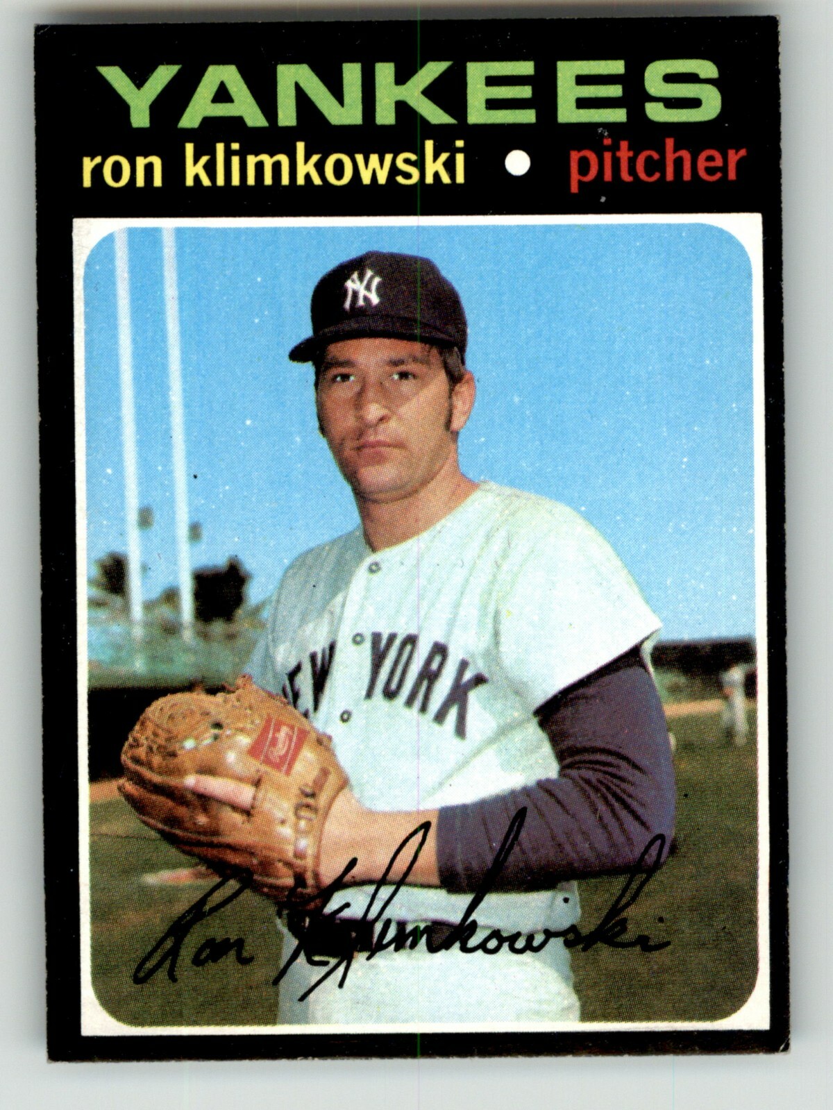 1971 TOPPS BASEBALL # 1 TO # 200 SEE DROP DOWN MENU FOR CARD YOU WILL RECEIVE.