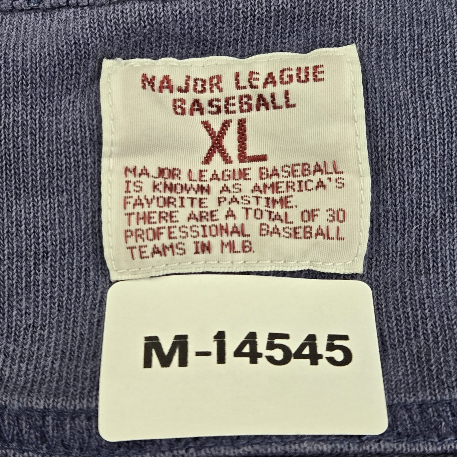 VINTAGE New York Yankees x Uniqlo Men Sweater XL Major League Baseball 1903 READ