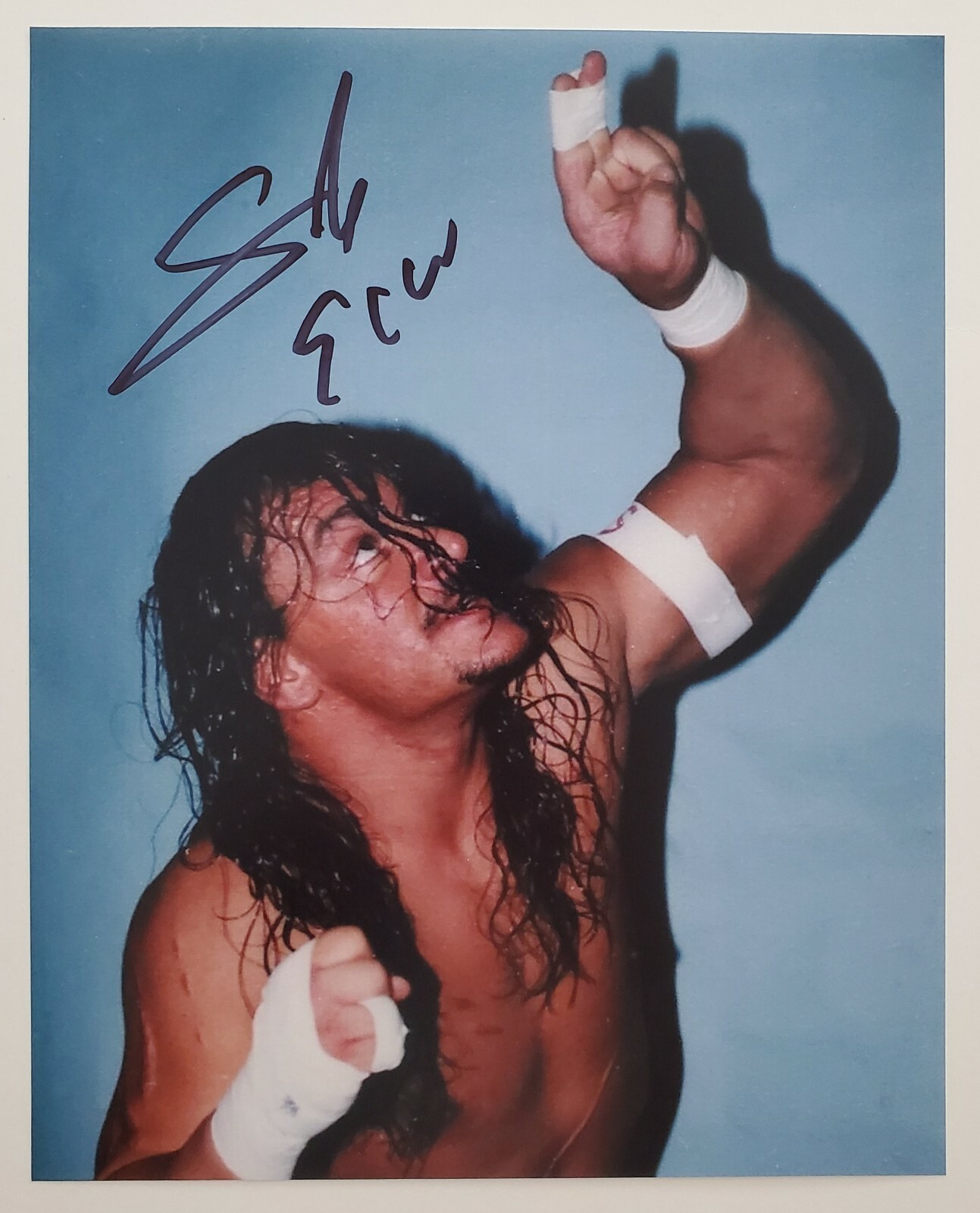Sabu Signed 8×10 Photo Option 1 ECW WWE Champion Raw WWF Wrestler LEGEND RAD