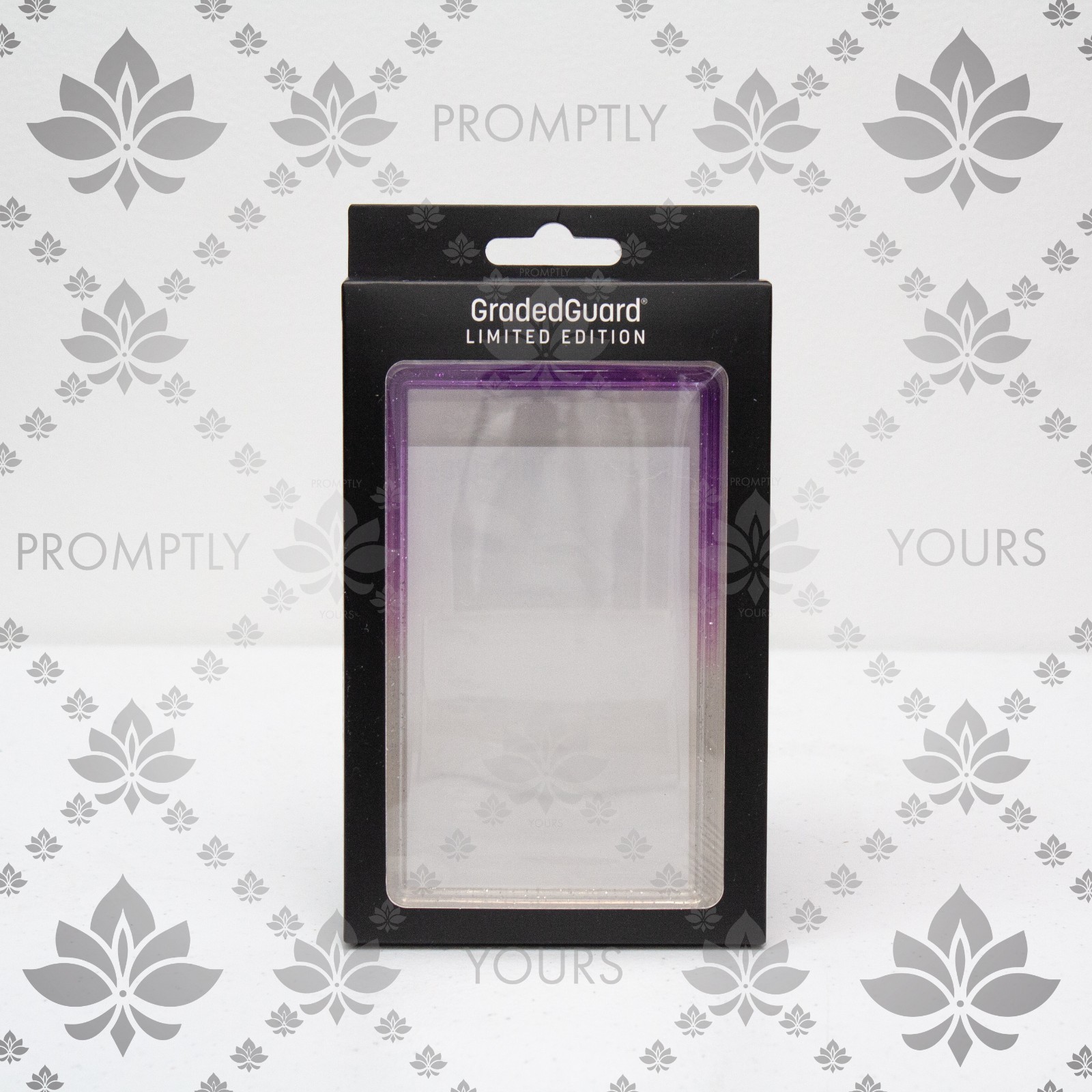 GradedGuard LE Protective Case Cover for PSA Slabs Grape Labyrinth Sealed NEW