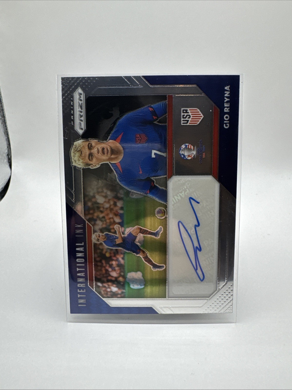 2024 Panini Prizm COPA America Gio Reyna USA International Ink Auto