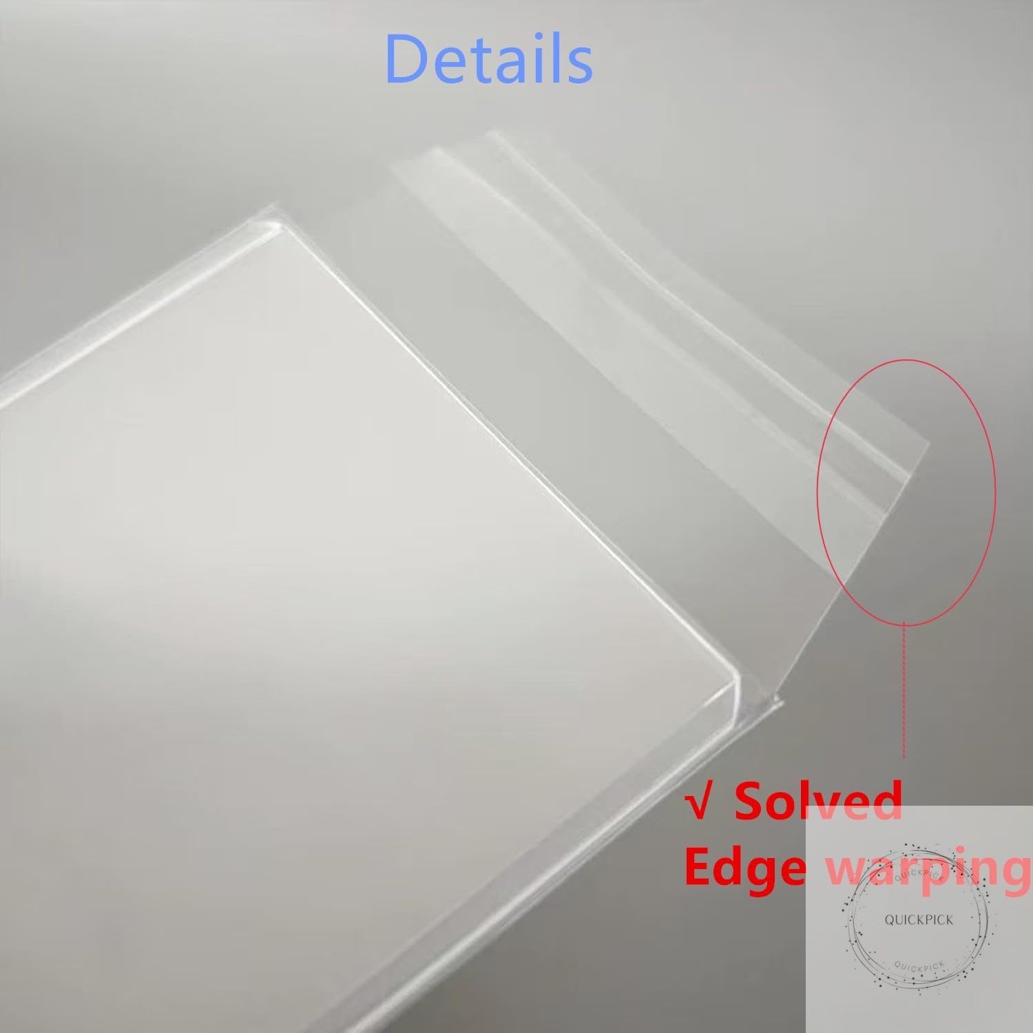 200PCS Resealable Team Bags for One Touch Card Holders 35PT-130PT, Fit Sleeves