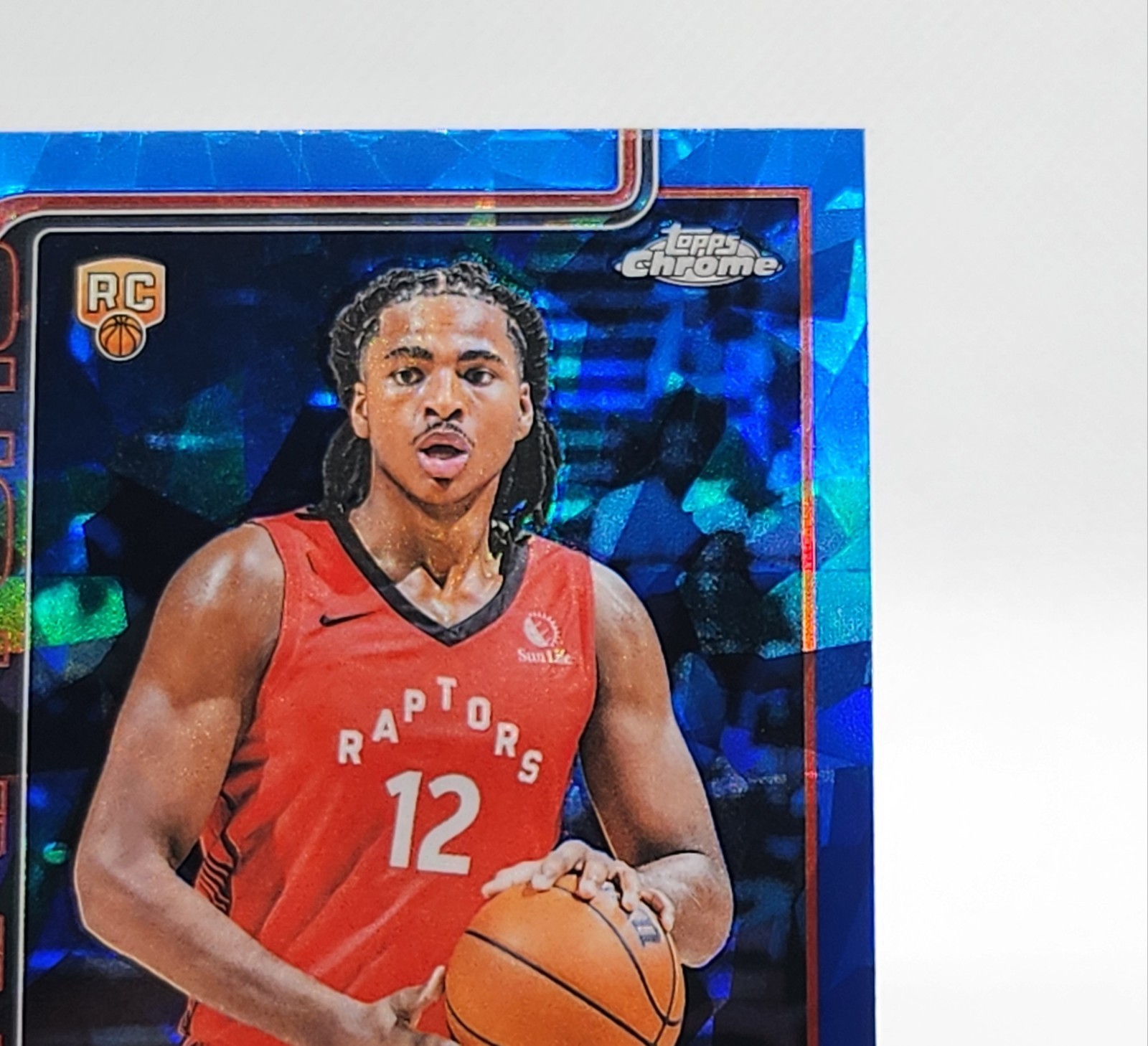 2025-26 Topps Chrome Sapphire Collin Murray-Boyles #259 Rookie RC