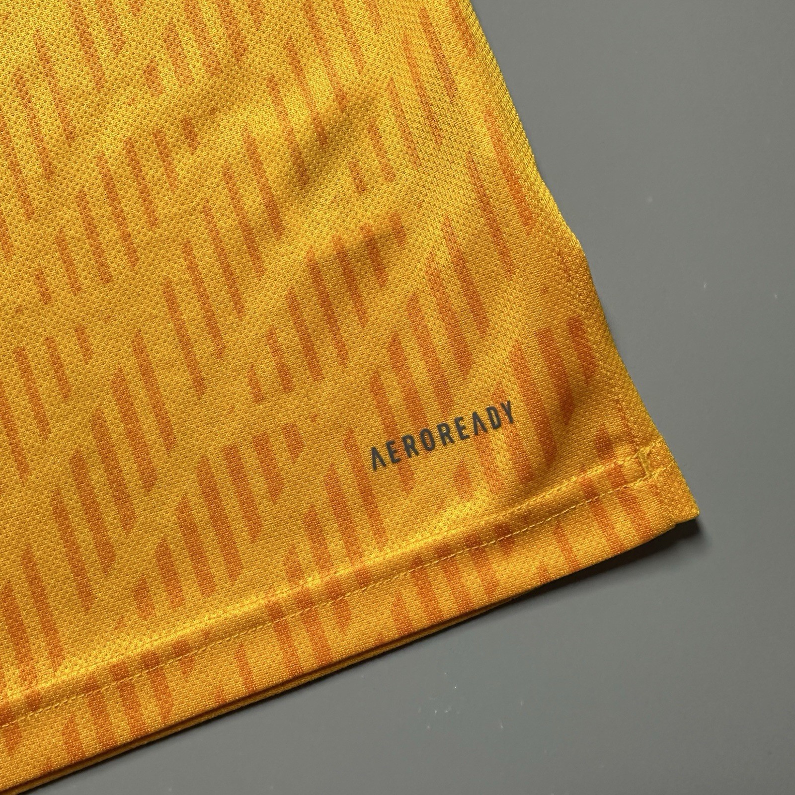 WOLVERHAMPTON ADIDAS 2020/2021 FOOTBALL HOME JERSEY #20 VITINHA SIZE “L” FJ4503