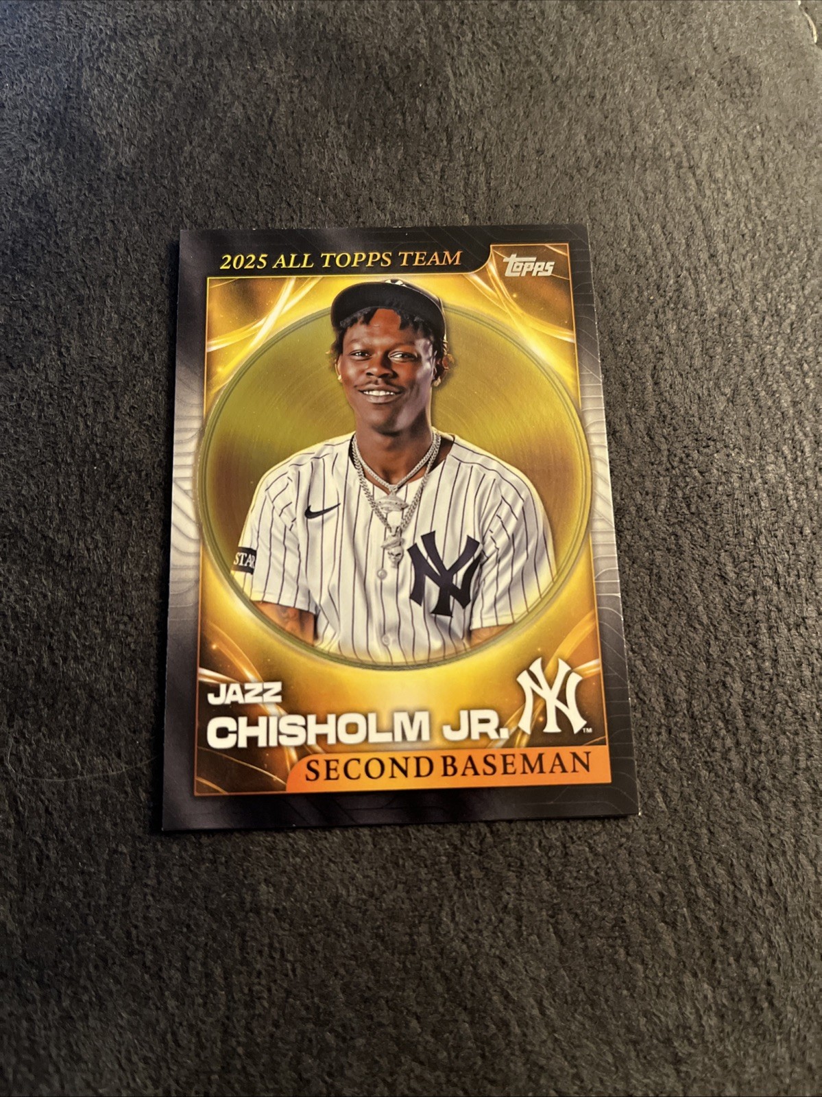 2026 Topps Series 1 #ATT-3 Jazz Chisholm Jr. 2025 All-Topps Team Yankees