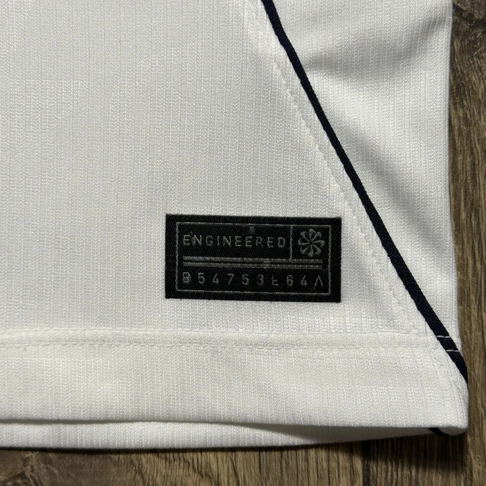England World Cup Soccer Jersey Home White Three Lions Just Released