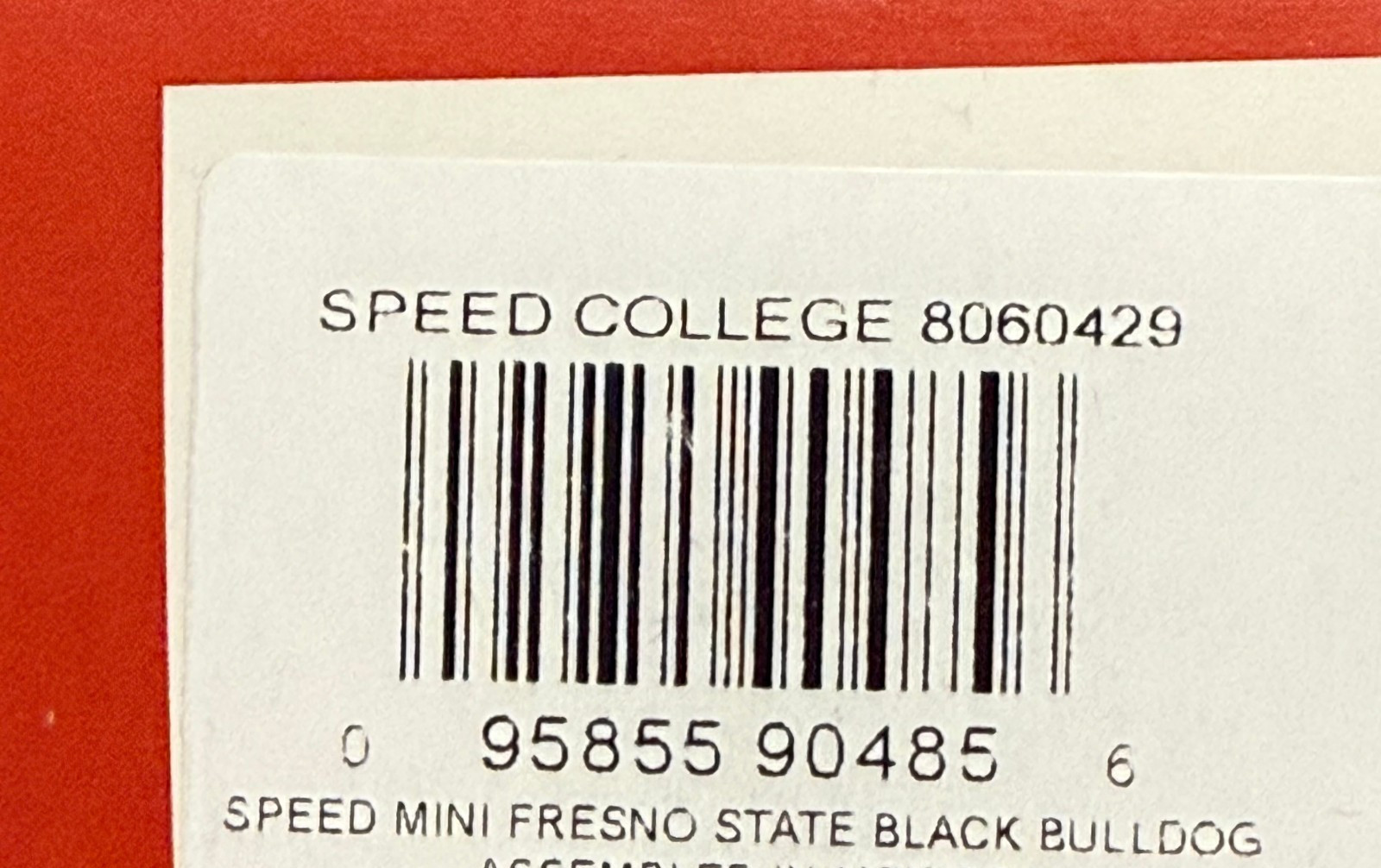 Fresno State Bulldogs Matte Black Speed Mini Helmet Riddell NCAA Brand New!
