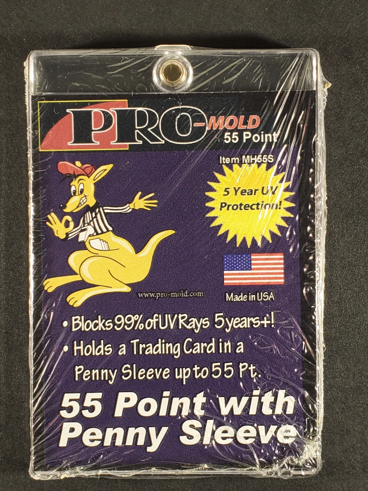 75x Pro Mold MH55S 1st Gen w/ Sleeve 55pt Magnetic Card Holder One Touch