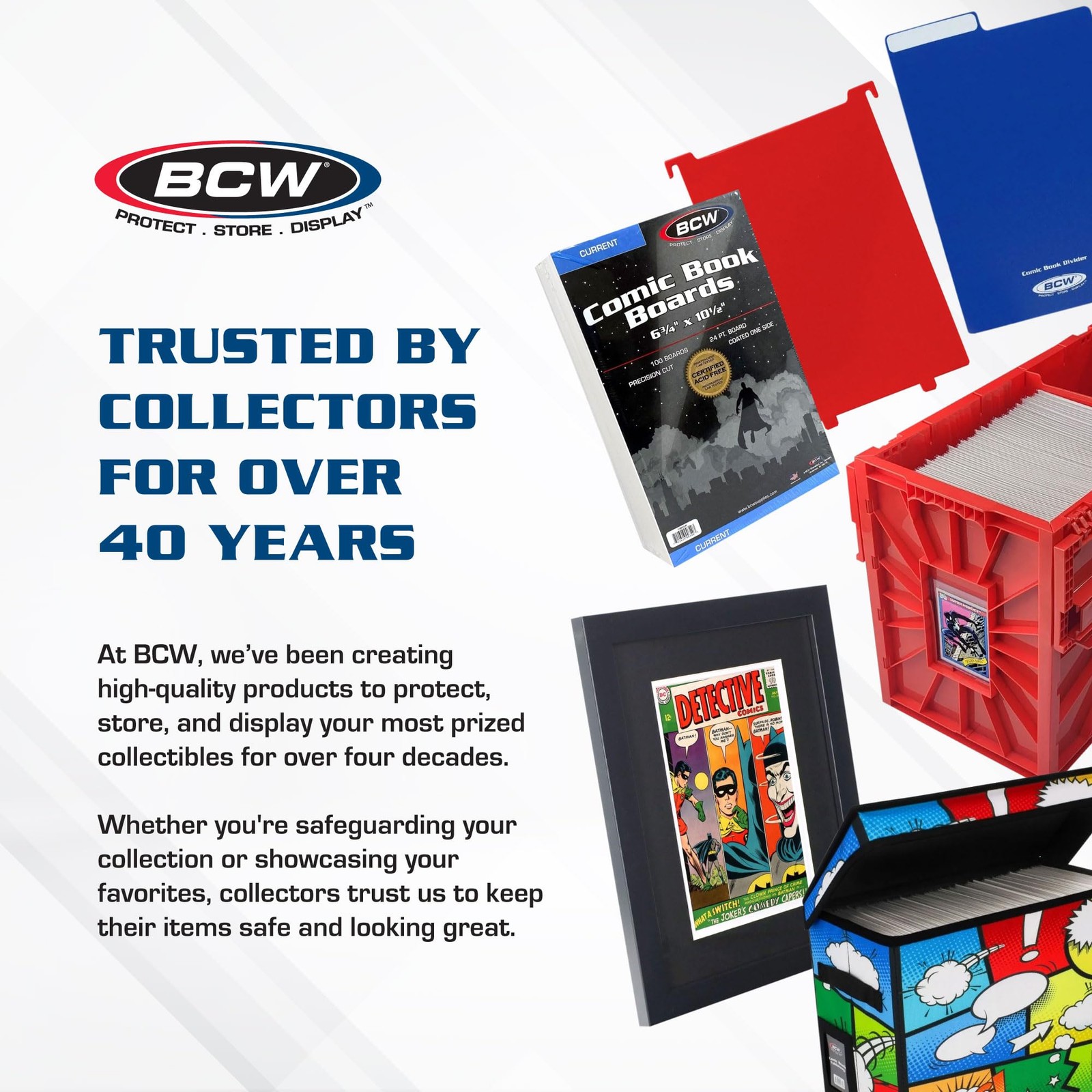 Comic Book Bags and Boards for Current Age Comics – 200 Pack | Archival Grade…