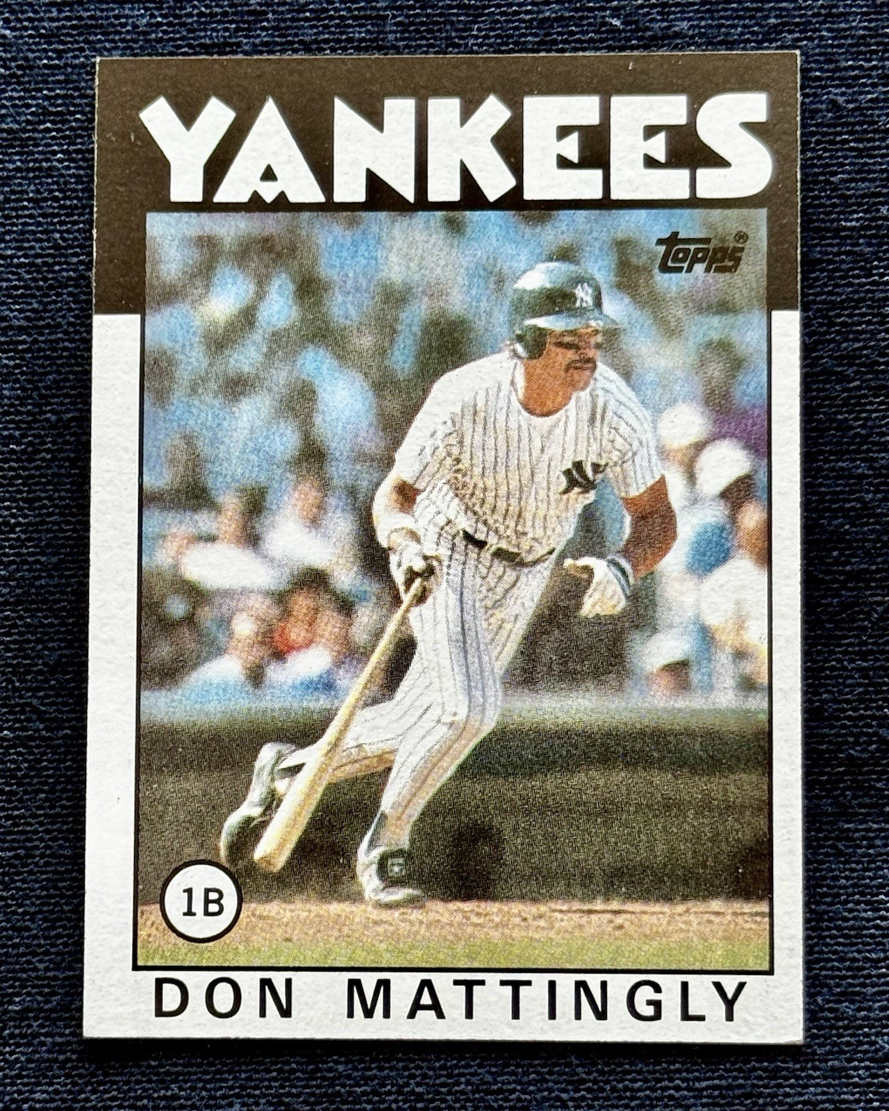 ‼️Mint/NM Vintage‼️1986 Topps Don Mattingly #180 New York Yankees ICON HOF