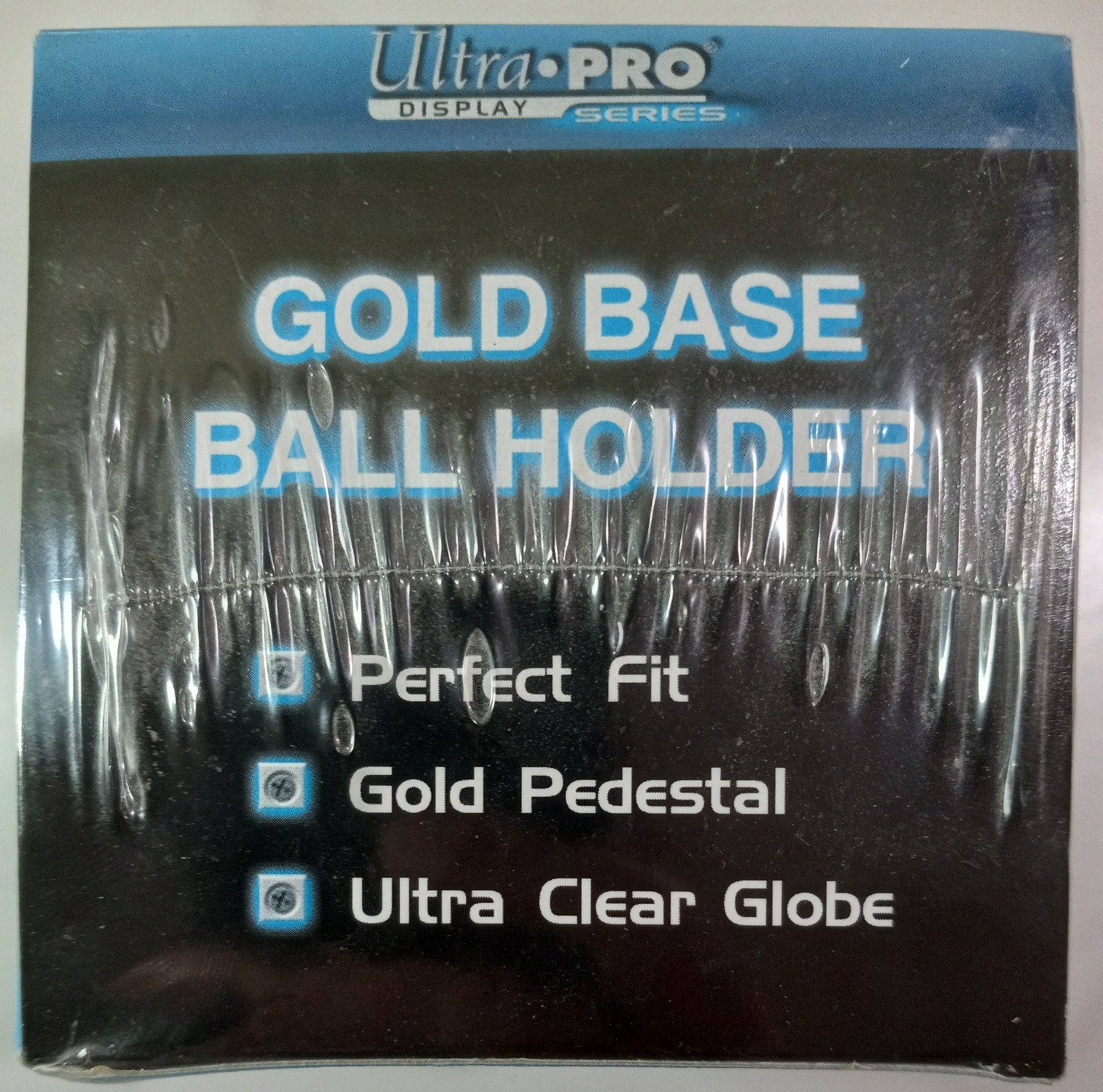 Ultra Pro Display Series Gold Base Display Case Baseball Ball Holder NEW/SEALED