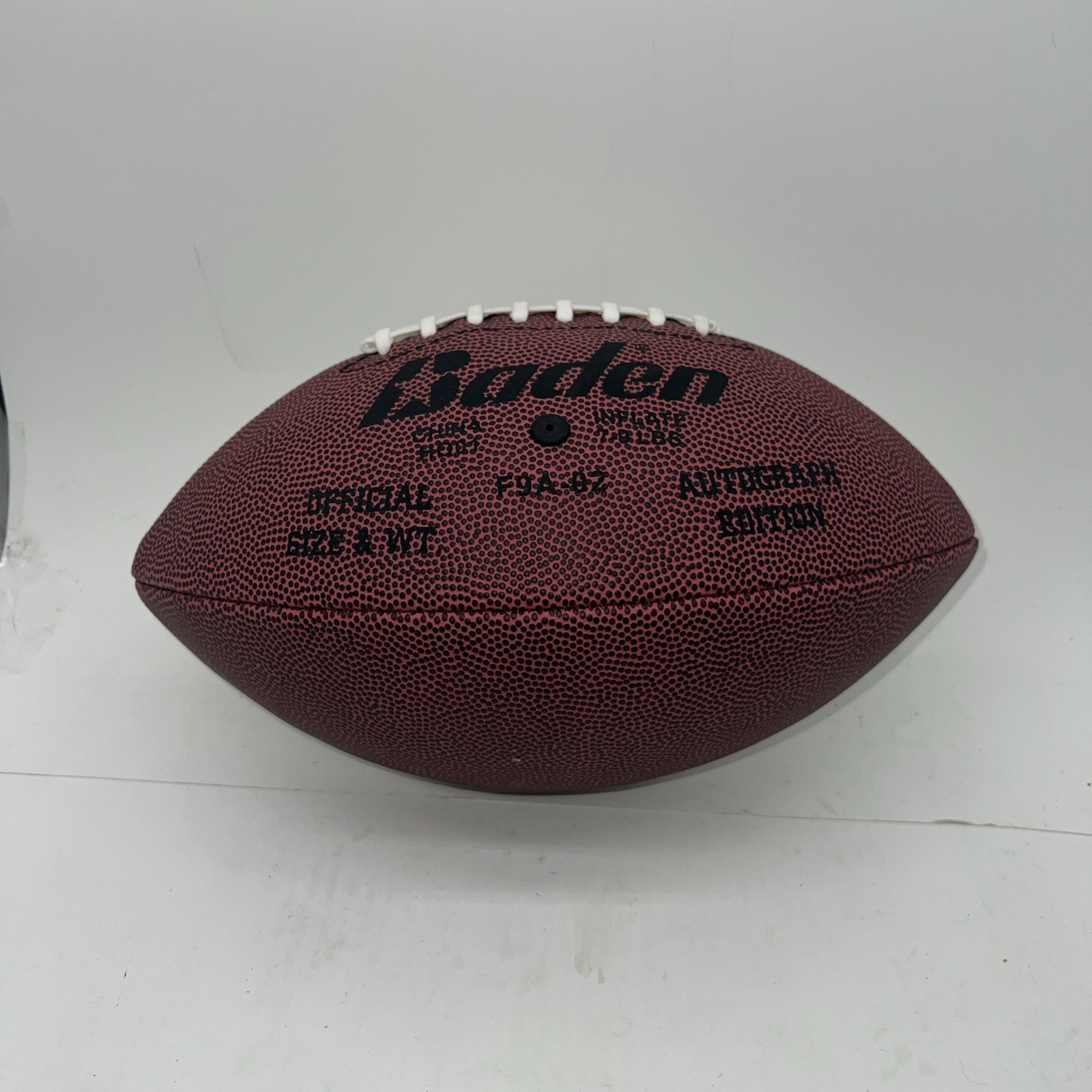 Autographed Bronco Mendenhall Signed Football Virginia Cavaliers Football