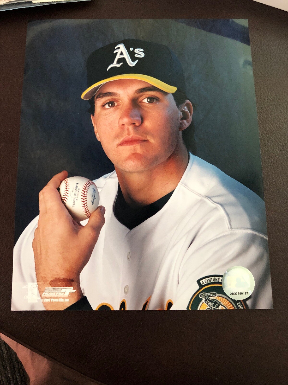 Oakland As Barry Zito 8×10 Photo MLB Licensed Photo