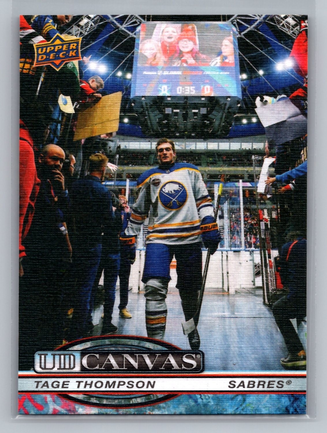 2025-26 Upper Deck Series 1 UD CANVAS Insert Cards – Take Your Pick