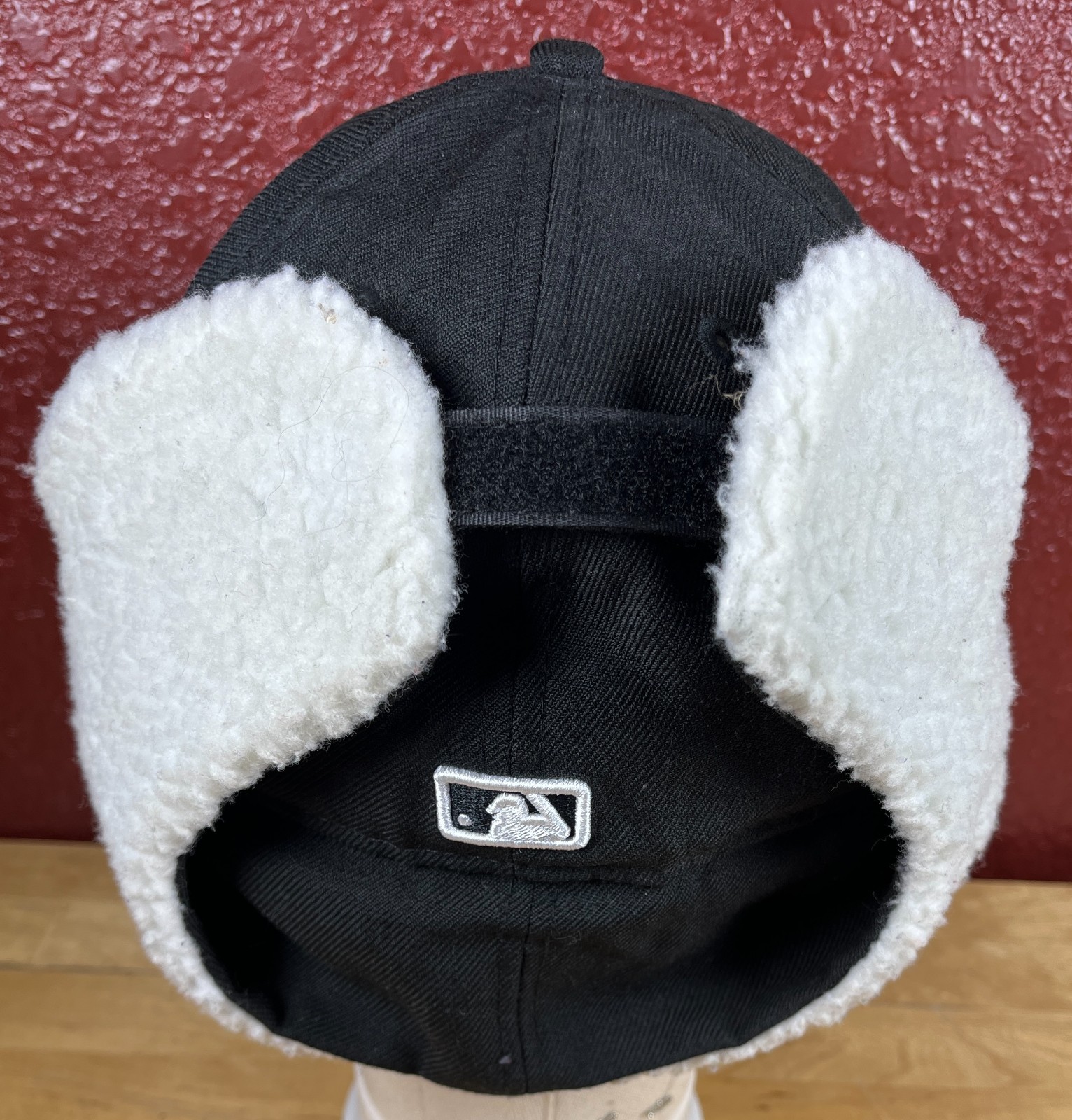 Chicago Cubs New Era 59Fifty Fitted 7 ¼ Faux Sherpa Ear Flap Hat MLB Baseball