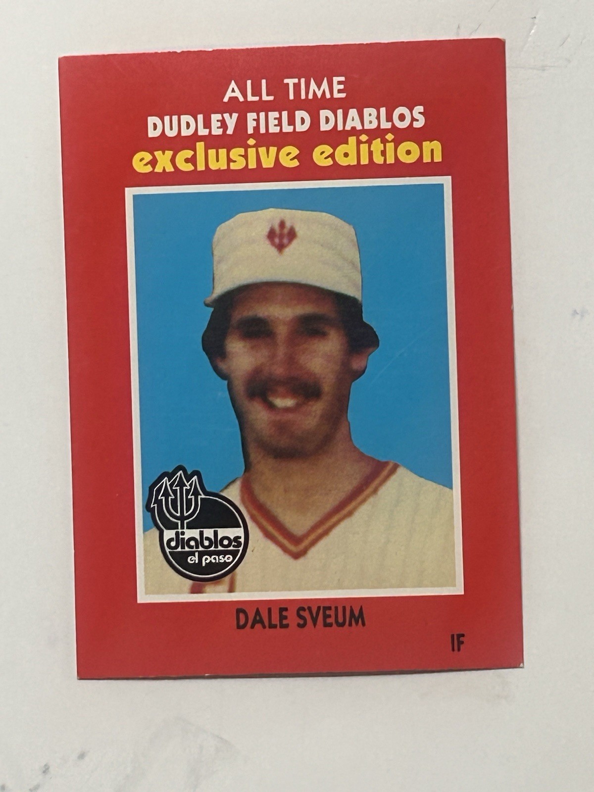 1990 All Time Dudley Field Diablos exclusive esition singles good to near mint