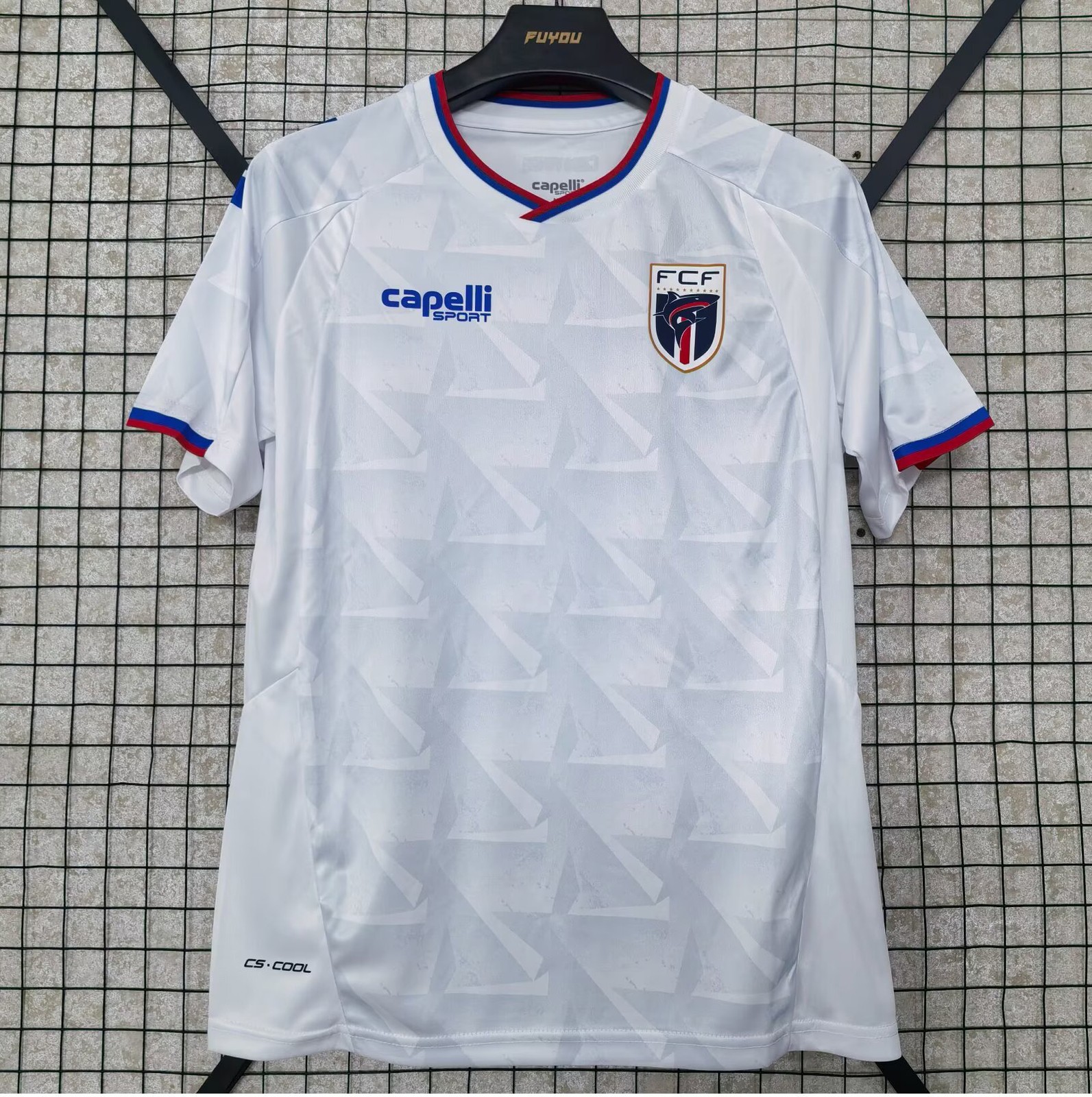 JERSEY Cape Verde National Soccer Home/Away 2026
