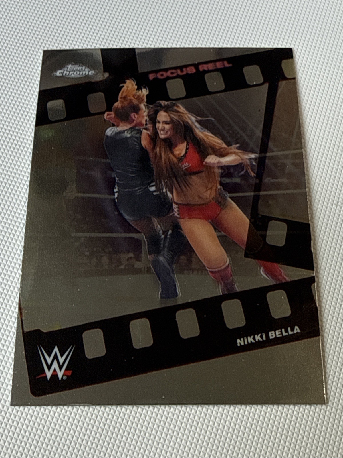 FOCUS REEL 2026 Topps Chrome WWE Wrestling Cards You Pick/Choose! READ*