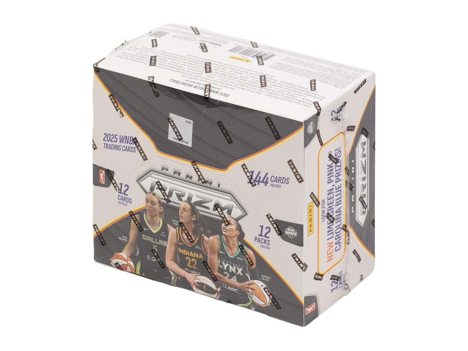 2025 PANINI PRIZM WNBA BASKETBALL HOBBY BOX