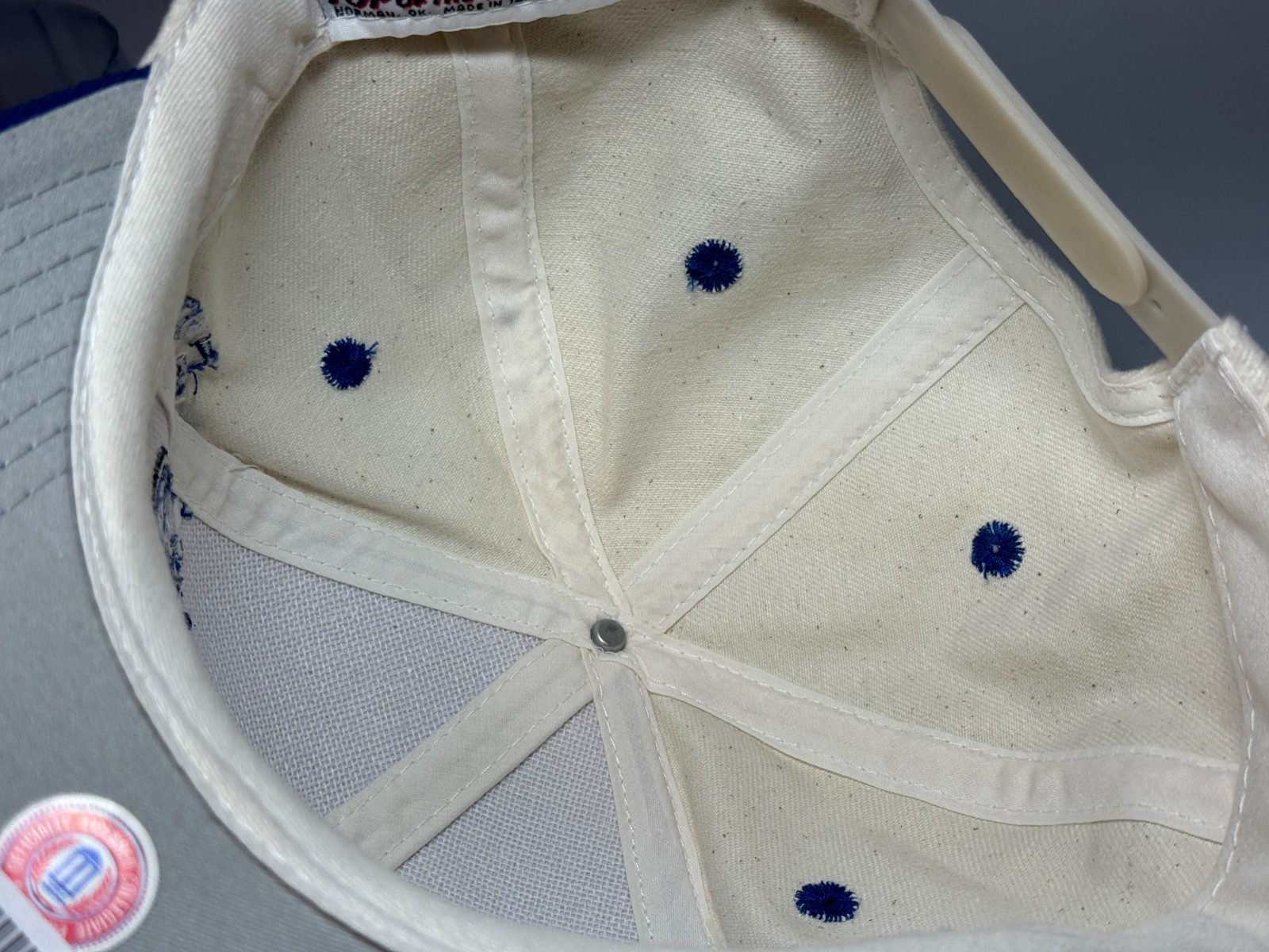 VTG 90s Kentucky Wildcats UK Hat TOW Top Of World ’96 Champions NCAA Basketball