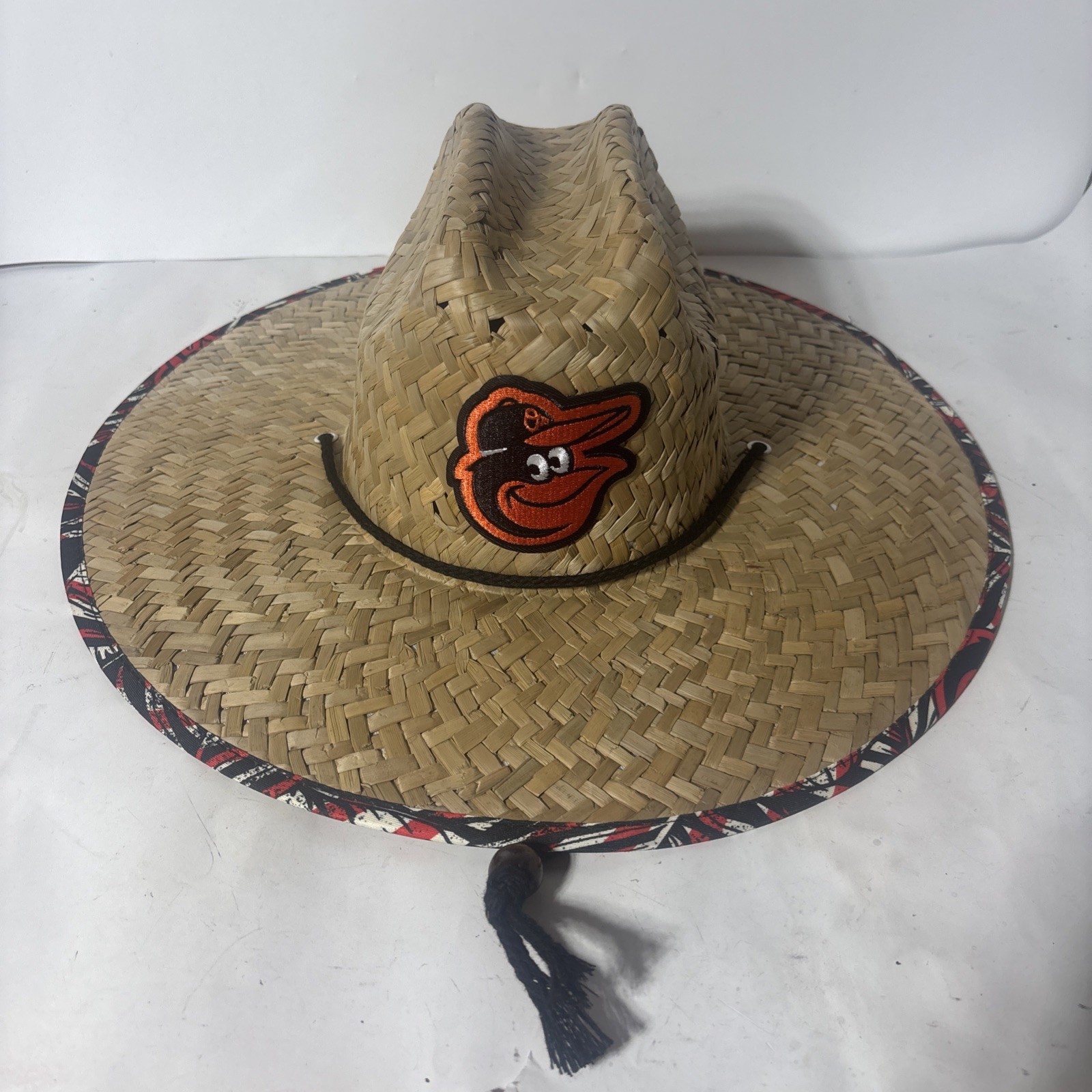 Baltimore Orioles Straw Hat Stadium Giveaway 6/15/25 new