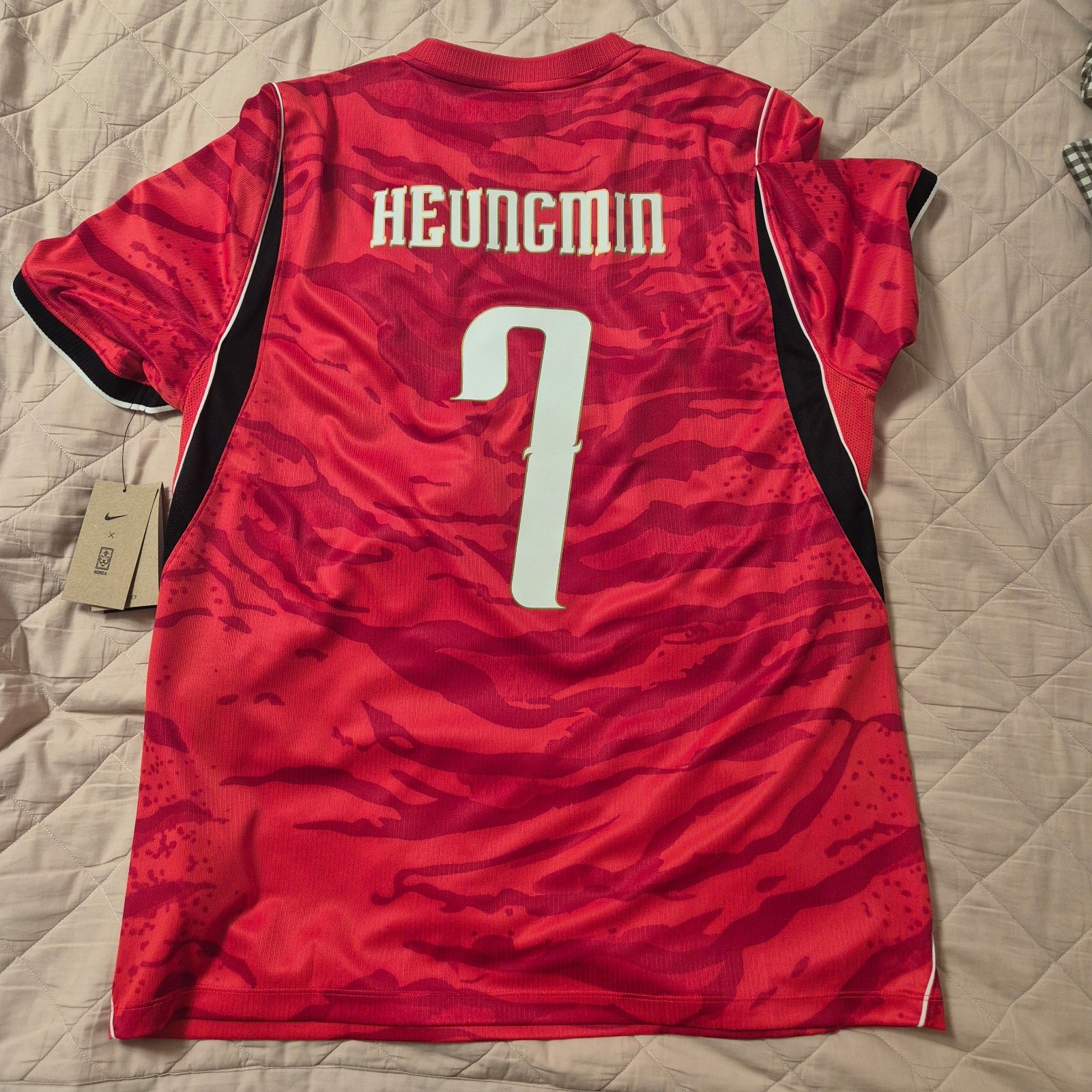 2026 Nike South Korea Home Jersey Son Heung-min #7 Dri-FIT US Sizes New
