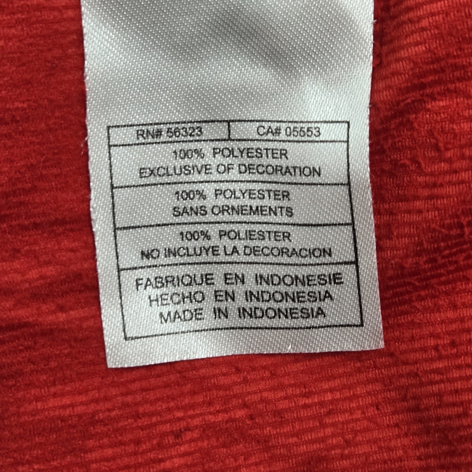Fresno State Bulldogs Men Jacket XXL Red Embroidered Nike Logo Quarter Zip