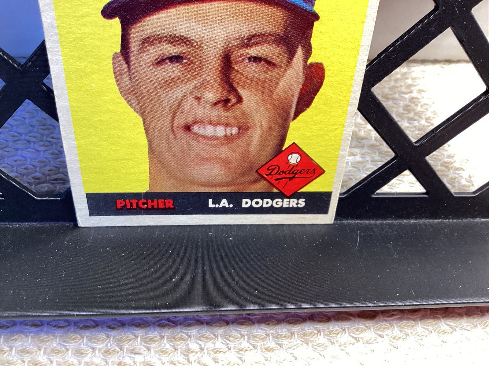 1958 Topps – Don Drysdale #25 Vintage VG/EX DODGERS ⚾️📈🔥